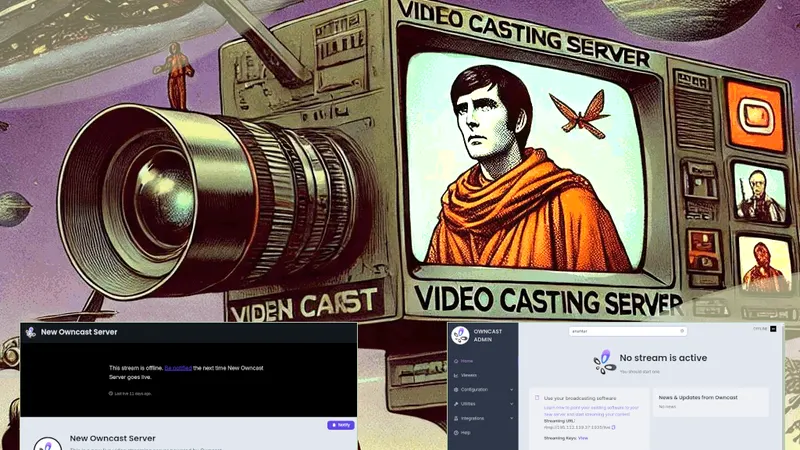 Owncast v0.1.3 (Debian 12, Core)