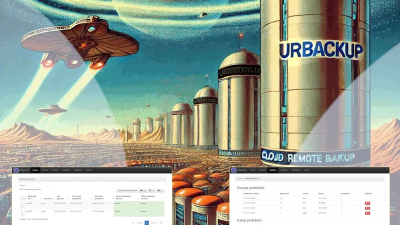Urbackup v2.5.25 (Debian 12, Core)